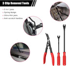 19PCS Trim Removal Tool Set, Car Panel Door Audio Trim Removal Tool Kit, Plastic Pry Tool Kit for Car Panel Dash Door Audio w