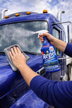 Repel Auto Glass Cleaner, Streak-Free with Protective Nano Barrier. Minerals, & Grime. Makes Glass Self-Cleaning. Safe & Non-