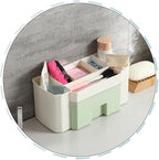 Makeup Organizer Vanity Desktop Skin Care Cosmetics Storage Box with Drawers Jewelry Sundries Makeup Organizer Make Organizer
