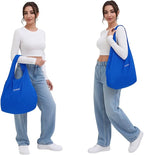 Compact Reusable Grocery Tote Bag – Lightweight, Foldable & Packable Shopping Bag for Travel