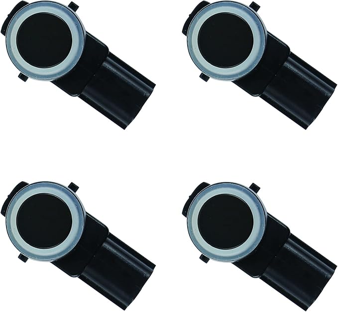 4PCS Reverse Backup Park Sensor 15239247 25961317 25961321 25962147 Compatible With Chevy Cadillac Buick GMC GM - Parking Assist Bumper Object Sensor