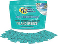Wonder Wafers 250 Count Unwrapped Automobile Professional Use Air Fresheners Car and Truck Detail (Island Breeze)
