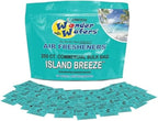 Wonder Wafers 250 Count Unwrapped Automobile Professional Use Air Fresheners Car and Truck Detail (Island Breeze)