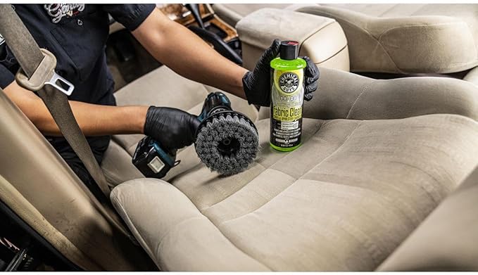 Chemical Guys ACC506 Light Duty Spinner Multi-Surface Drill Brush Attachment (Fits Any Standard Drill - Power Scrubber Remove