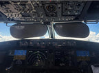 Blackout Light Car Window Sunshades – 4 Pack – Heat-Activated Grip – No Static Cling – 20” x 12” Universal Fit – Includes Storage Pouch