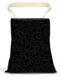 Car Garbage Can, Car Trash Bag, Car Garbage Bag, Hanging Car Trash Can for Car Accessories, Vehicle, Travelling, Camping, Cute Car Back Seat Organizer, Luxury Black Leopard