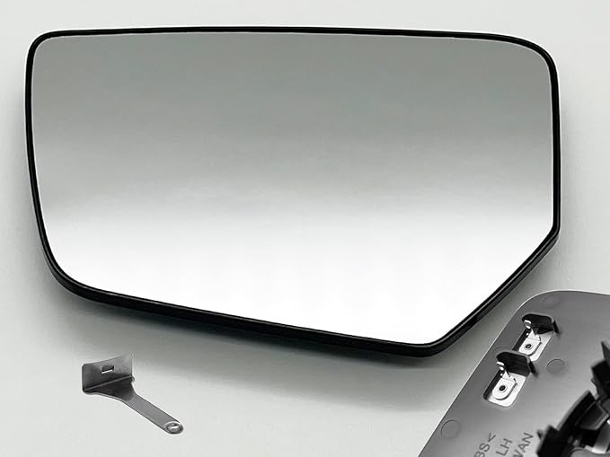 APA Replacement for Exterior Rear View Mirror Glass 2014-2020 Impala 2014 Impala Eco Power Heated Driver Left Side 84269180 GM1324189