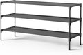 Kitsure Shoe Rack - Non-Woven Shoe Rack Shelf, Shoe Organizer for Closet, Entryway, Garage & Corridor, Stackable Shoe Shelves
