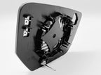 APA Replacement for Exterior Rear View Mirror Glass 2014-2020 Impala 2014 Impala Eco Power Heated Driver Left Side 84269180 GM1324189