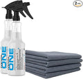 MAXLONE ™ Car Spray with Triphene® Technology, Quick Spray & Wipe All Purpose Waterless Detailer - Clean, Shine, Protect Pain