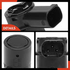 A-Premium 4-PC Reverse Backup Parking Assist Sensor Compatible with Select Jaguar Models - XF 2009-2015, XFR 2010-2015, XFR-S