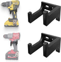 2pcs Power Tool Organizer,Heavy Duty Pegboard Wall Organizer,Stainless Steel, Electric Drill Storage Rack,Perfect for Storage