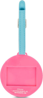 Lilo and Stitch Lugagge Tag - Pink 3 Peice Lugagge Tag and Lanyard Set - Officially Licensed Disney Merchendise