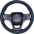 Mayco Bell Large Size Steering Wheel Cover Anti-Slip,Safety,Soft,Breathable,Durable,Full Surround,Comfortable Grip Microfiber