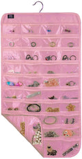 BB Brotrade Hanging Jewelry Organizer,Accessories Organizer,80 Pocket Organizer for Holding Jewelries