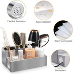 GFWARE Hair Tool Organizer - Bathroom Vanity Organizers and Storage, Hair Styling Accessories Hot Tools Organizer Hair Dryer,