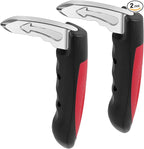 Car Handle Assist for Elderly, 2 Pack Handicap Car Door Assist Handle 3 in 1 Multifunction Portable Car Assist Handle for Saf