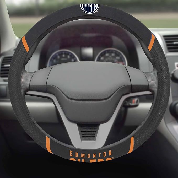 FANMATS NHL Unisex-Adult Steering Wheel Cover