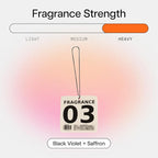 DedCool Air Freshener | Fragrance 03 | Hanging Odor Eliminator for Cars, Closets & Drawers | Juniper Berries, Pomelo & Saffro