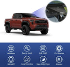Fitcamx 4K Dash Cam Suitable for Toyota Tacoma & Hybrid 2024-2026, OEM Factory Look, UHD 2160P Video, Built-in WiFi & APP, Lo
