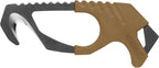 Gerber Gear Seatbelt Strap Cutter Escape Tool with Lanyard Hole and Glass Breaker, Made in USA, Coyote Brown, 5 x 2.5 x 1 inc