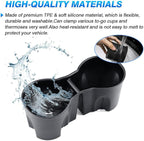Autorder Cup Holder Inserts for Chevy/Chevrolet Equinox 2018 2019 2020 2021 2022 2023 2024 Accessories Center Console Water Cup Holder