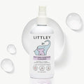 Littley Toy & Surface Cleaner | Alcohol-Free HOCl Spray for Baby Toys & High-Touch Surfaces | Fragrance-Free Formula | Gentle