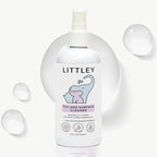 Littley Toy & Surface Cleaner | Alcohol-Free HOCl Spray for Baby Toys & High-Touch Surfaces | Fragrance-Free Formula | Gentle