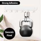 2 Pack Key Holder for Wall,Key Hooks,Key Holder Wall Mount Self Adhesive, Key Rack Wall Mount for Wall No Drill for Living Ro