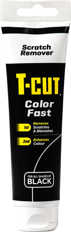 T-Cut Color Fast Scratch Remover Black 5.3 oz – Restores & Repairs Scratches on Black Car Paint, Removes Oxidation & Enhances Shine