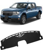 FIILINES Dash Cover Fit for Ford Maverick 2022-2025 2026 (Hybrid/XL/XLT/Lariat) Dashboard Cover Mat for Maverick Accessories 