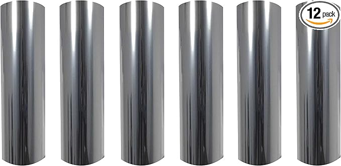 VViViD Complete Mirror Car Window Wrap Tint Glass Vinyl Film 30 Inch x 60” (6-roll Pack (3 Full Cars))