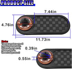 Multifunction Car Anti-Slip Mat, Rotatable Vehicle Phone Holder with Temporary Parking Number, Universal Auto Dashboard Organ