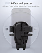 iOttie Easy One Touch Advanced Universal Car Mount Dashboard & Windshield Suction Cup Phone Holder for iPhone, Samsung, Google, All Smartphones