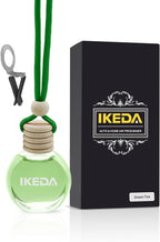 Ikeda Car Air Freshener: Hanging Car Smell Air Freshener | 10ml Hanging Car Perfume | Long Lasting Fragrance | Strong Scents 