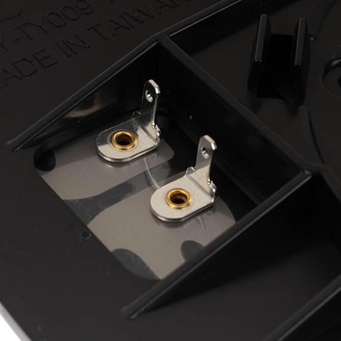 TRQ Right Mirror Glass Heated Power Folding Convex For Factory Equipped Mirrors Only Compatible with 10-20 Lexus GX460 withou