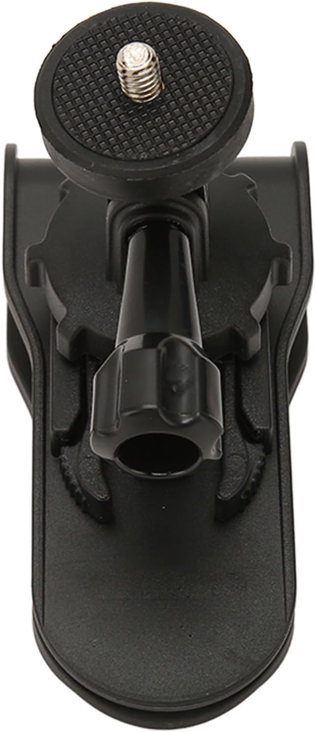 Video Sun Visor Mount Bracket Visor Mount for Dash Cam Quick Release Easy Install Stable 180 Degree Rotation for Action Camera
