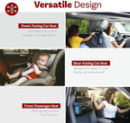 lebogner Insulated Car Seat Back Organizer + iPad And Tablet Holder, Auto Driver Or Passenger Accessories Organizer, Vehicle Front Seat Caddy, Personal Travel Cooler Storage Bag For Adults & Kids