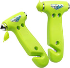Car Window Breaker, Safety Hammer - 3 in 1 Escape Tools, Window Breaker Seatbelt Cutter, Roadside Emergency Kit with Light Re