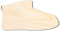 Unfinished Wood Winter Boot Shape | DIY Craft Cutout | up to 46" DIY 30" / 3/4"