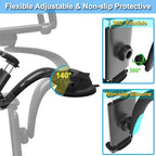 Tablet Mount Car Dashboard Holder for 4-13" iPad Phone, Truck Dash Holder with Strong Suction Cup for for iPad Pro 12.9 10.5 9.7, iPad Air Mini, Samsung Galaxy Tab, Kindle Fire HD, iPhone