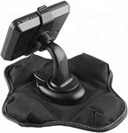 Portable NonSkid Beanbag Friction Mount Holder for Garmin GPS - Ultimate Dashboard Mount for Garmin Nuvi, Drivesmart, Dezl, Zumo, Driveassist, DriveLuxe, StreetPilot & RV Navigator