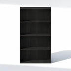 Furinno Reed Closet Organizers and Storage, 4-Tier Closet Organizer, Open Shelf Closet Storage, for Wardrobe, Bedroom, Living