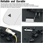 Driver Side Heated Mirror Glass Fit for Mercedes Benz G550 W463 GLE350 W166 GLE GL450 X164 ML350 W166 GLS450 X166 GLS Class 2010-2019, with Blind Spot