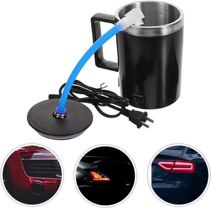 Cabilock Headlight Restoration Kit with Leak-Proof Atomizing Spray Cup for Car Head Light Repair and Renovation 4.53 X 3.15 I