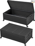 Under Bed Drawers on Wheels, XXXXL Size, UnderBed Storage with Wheels, Wooden Under Bed Storage, Underbelly Storage, Heavy Du