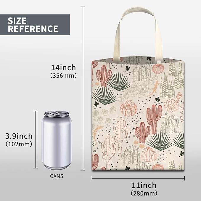 Car Trash Can, Cute Car Trash Bag, Hanging Car Organizer and Storage Bag, Trash Bin for Car Accessories, Vehicle, Travelling, Camping Colorful Cactus
