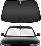 ARISMOTOR Windshield Sun Shade for h-yundai Ioniq 5 2022-2025 2026, Custom Fit Foldable Front Window Sunshade Sun Visor Protector, Block UV Rays Keep Your Car Cooler