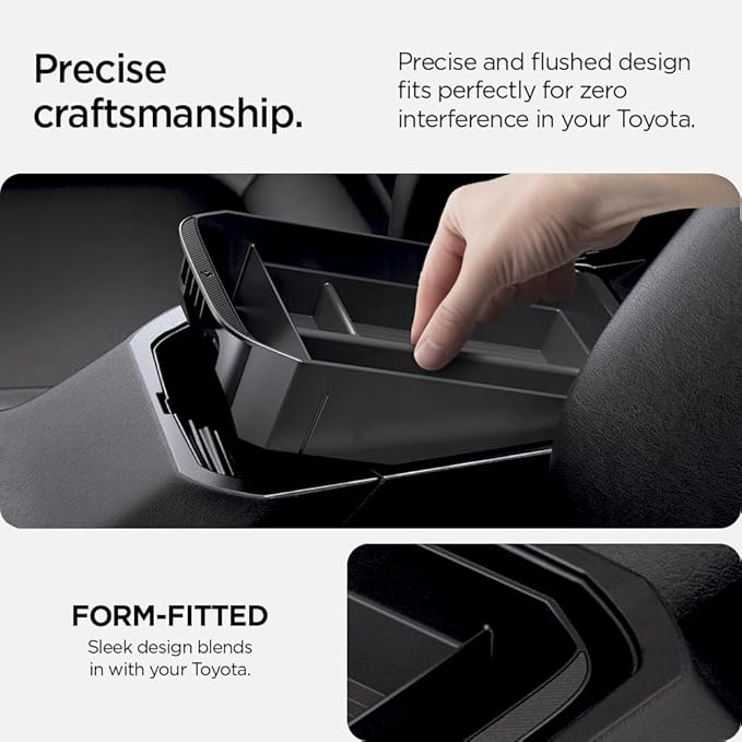 Spigen Console Organizer for Toyota RAV4 2019-2025 and RAV4 Prime 2021-2025
