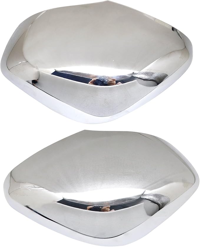 FZJDSD Rearview Mirror Guard Covers ABS Chrome Compatible with Infiniti QX56 QX80 5.6L 2013-2023